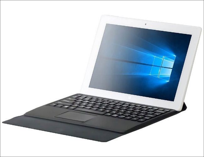 中古良品 10.1インチWindows10 タブレット「Si03BF」 Amazon.co.jp: シアル キーボード付「インテル、はいってるタブレット