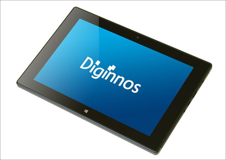 ドスパラ Diginnos DG-D09IW2SL －8.9インチWindowsタブレット、格段に