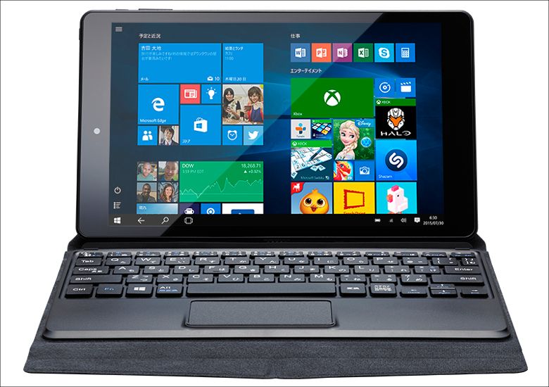 Windows タブレット機種比較 ー 8.9インチも個性派ぞろい！しかし