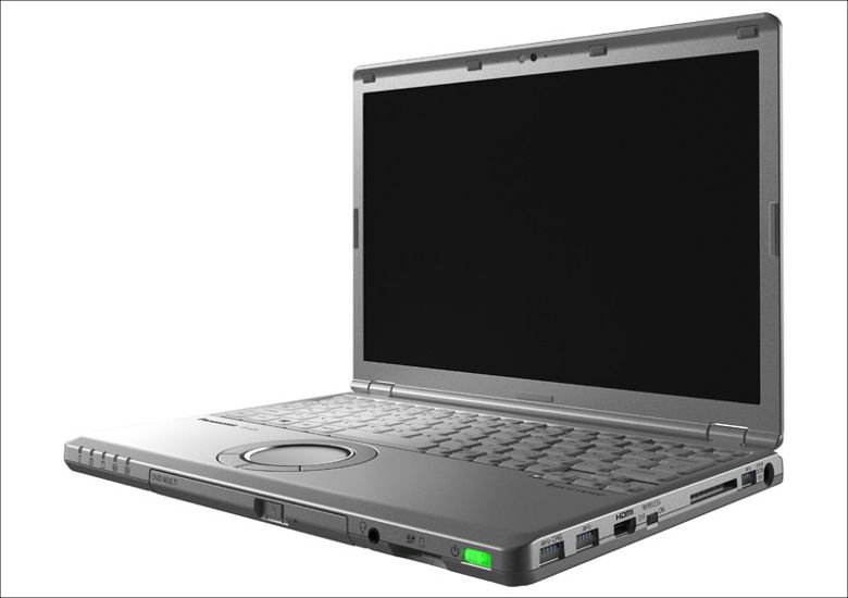 Panasonic Let's note SV 7 － 12.1インチ、光学ドライブ内蔵で重量1