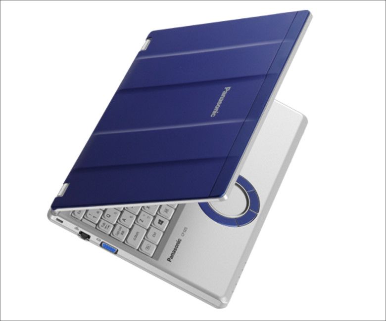 Panasonic Let's note SZ 5 － レッツノートといえばこのデザイン