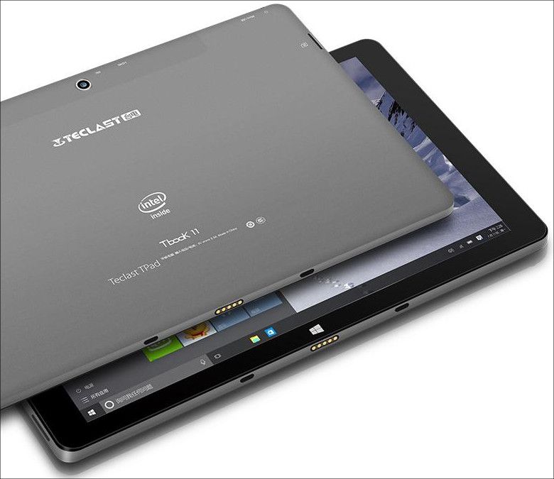 Teclast Tbook 11 － 10.6インチ、ちょっと大きめなWindows + Android
