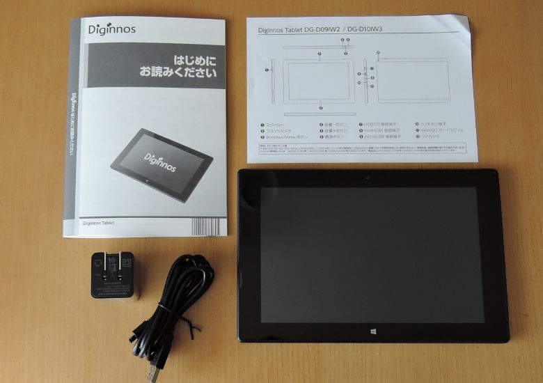 ドスパラ Diginnos DG-D09IW2 － 最新にしてキープコンセプトな