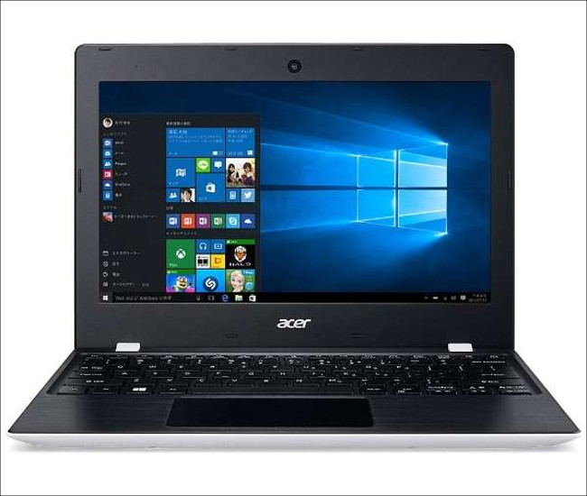 acer Aspire One 11 － 伝統のブランド名を持つ11.6インチクラウド