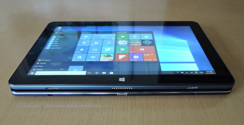 Cube i7 Book － Core m3搭載の10.6インチ パワフル中国タブレット