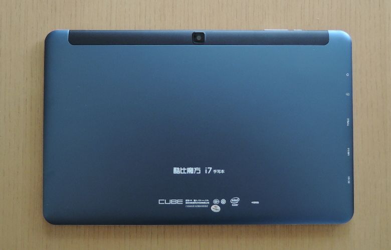 Cube i7 Book － Core m3搭載の10.6インチ パワフル中国タブレット
