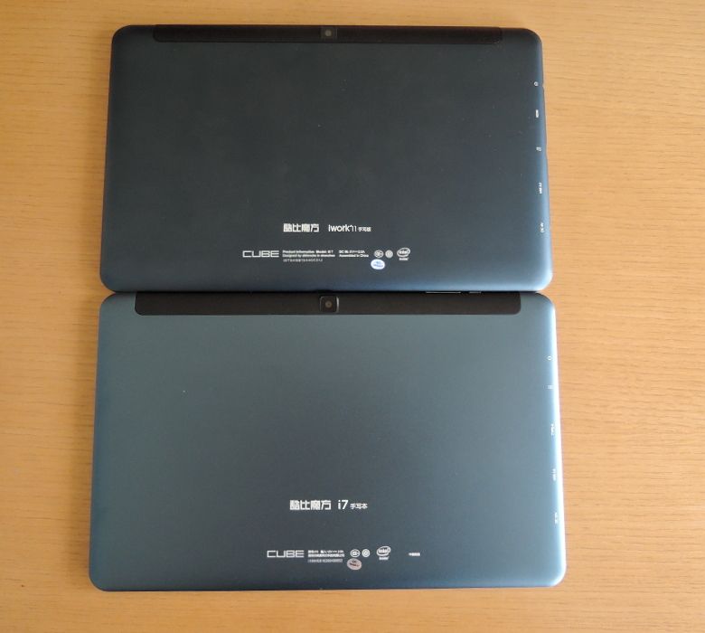 Cube i7 Book － Core m3搭載の10.6インチ パワフル中国タブレット