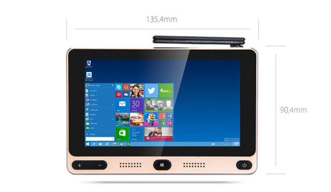 GOLE 1－ 5インチディスプレイ搭載のWindows / Androidデュアルブート