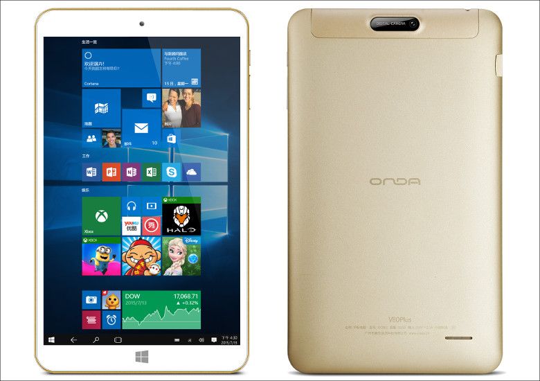 Onda V80 Plus － 質感に期待！CherryTrail搭載の8インチ デュアル