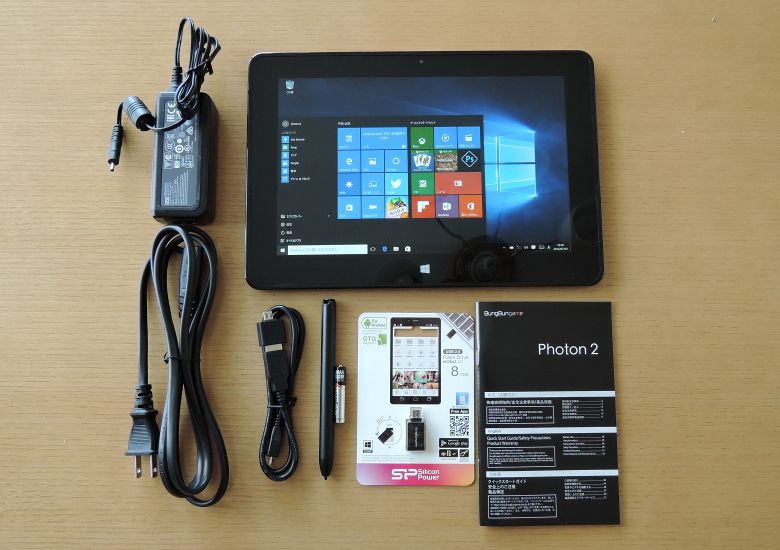 Windowsタブレット本体 BungBungame Photon2 BungBungame Photon 2 － 孤高にして不遇なAMD搭載の10.1インチ