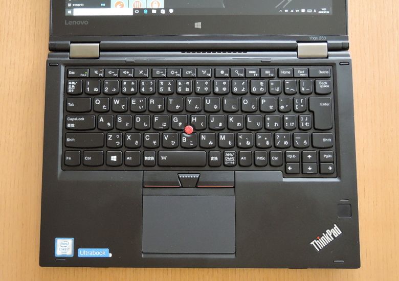 Lenovo ThinkPad Yoga 260 － 安心のThinkPad品質とYOGAの快適性を両立