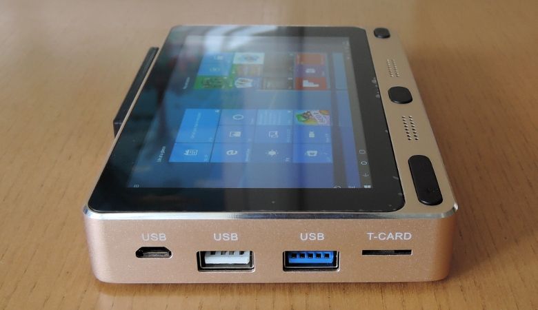 GOLE 1 － 5インチのフルWindows 10 / Android 5.1 デュアルブート