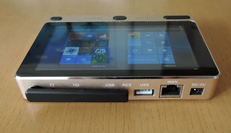 GOLE 1 － 5インチのフルWindows 10 / Android 5.1 デュアルブート