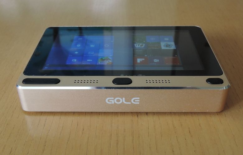 GOLE 1 － 5インチのフルWindows 10 / Android 5.1 デュアルブート