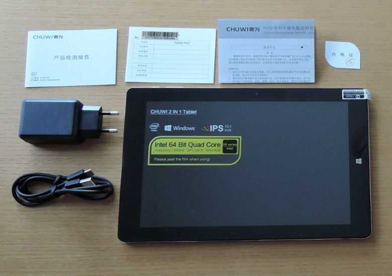 Chuwi Hi 10 Pro － 中国の10.1インチデュアルブートタブレットを
