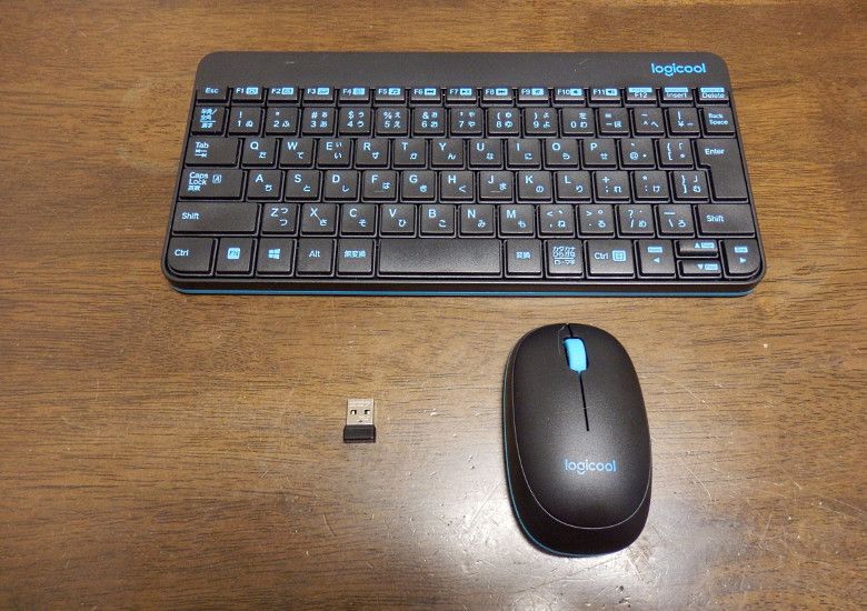 ロジクール ワイヤレスコンボ MK245 NANO － 最小限の構成で