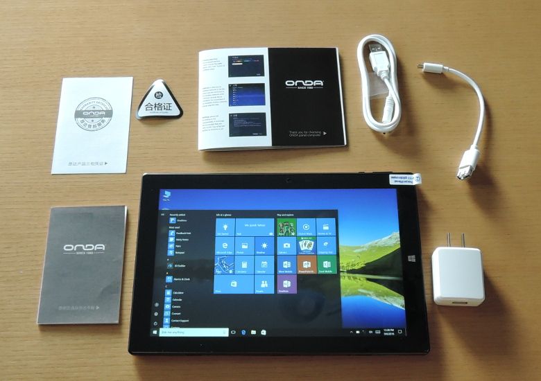 Onda OBook 20 Plus － 相変わらず筐体品質は抜群！Remixも搭載した