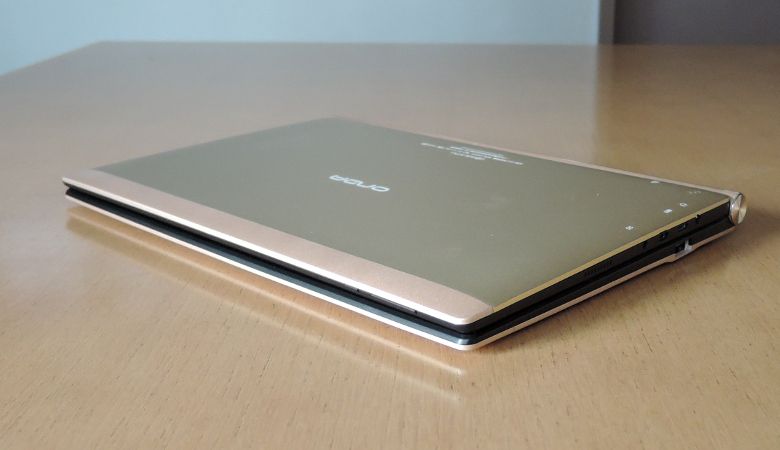 Onda OBook 20 Plus － 相変わらず筐体品質は抜群！Remixも搭載した