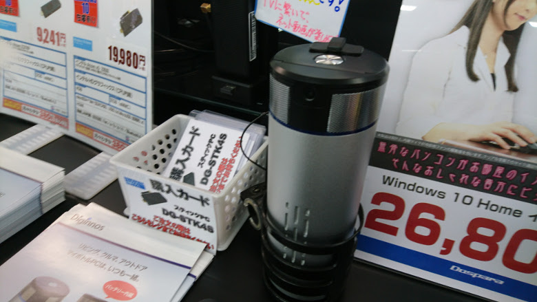 CAN PCをドスパラの実店舗でチェックしてきました！ 見た通り「缶」な