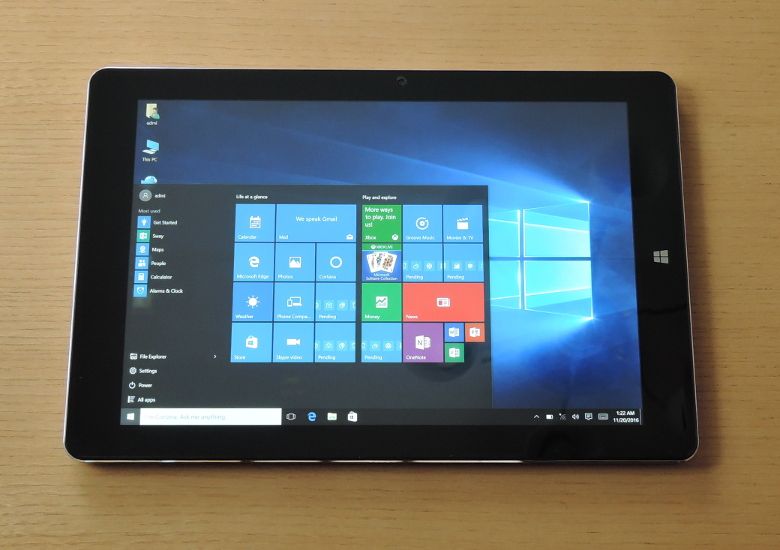 Chuwi Hi 10 Plus － 10.8インチ、Windows / Remixのデュアルブート機