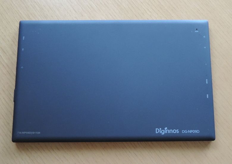 ドスパラ Diginnos モバイルモニター DG-NP09D － 8.9インチ