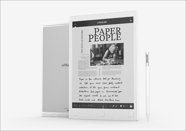 reMarkable － 紙に描くのが好きな人のための「ペーパータブレット