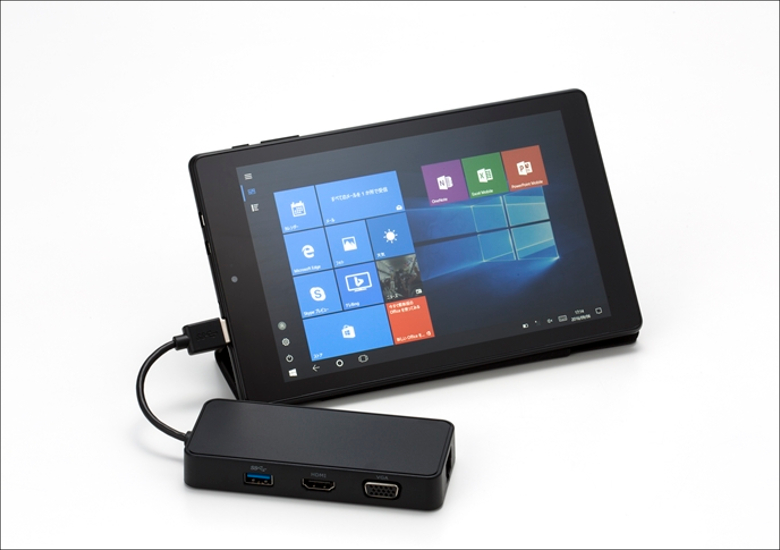 Windows タブレット機種比較 ー 8インチサイズは選択肢が少ないものの