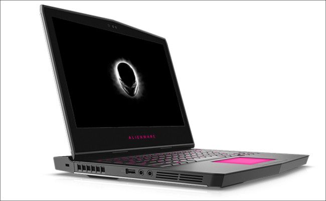 DELL ALIENWARE 13 ー 数少ない13.3インチのゲーミングノート、当然