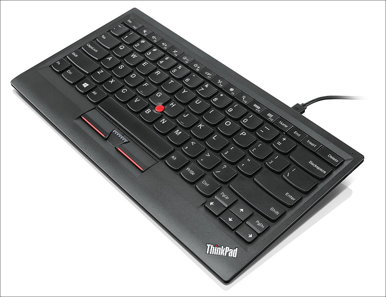 Lenovo ThinkPad Trackpoint Keyboard Ⅱ － 大人気のコンパクト