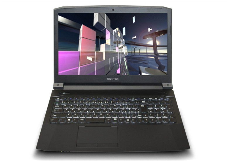 FRONTIER NZシリーズ － 15.6インチゲーミングノート、GTX1050搭載で税