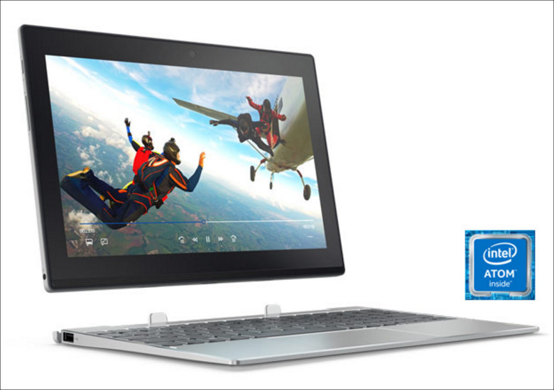 Lenovo ideapad Miix 320 ー 10.1インチで「ファミリー向け」2 in 1
