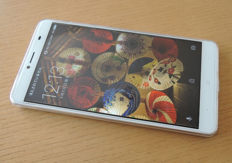DOOGEE Y6 Max － 6.5インチ、ミドルスペックの中華スマホ、「大きい