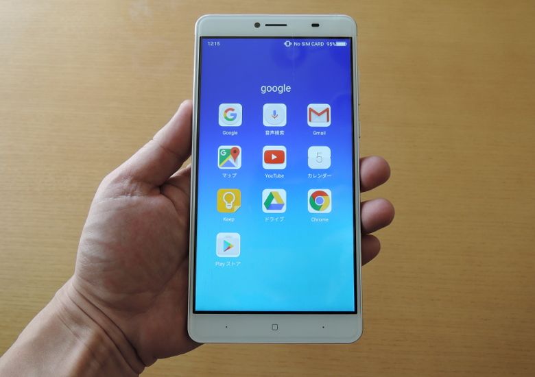 DOOGEE Y6 Max － 6.5インチ、ミドルスペックの中華スマホ、「大きい