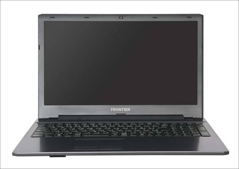 FRONTIER NLシリーズ ー 自由にカスタマイズできる15.6インチ