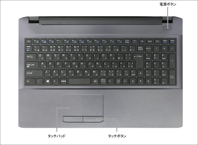 FRONTIER NLシリーズ ー 自由にカスタマイズできる15.6インチ