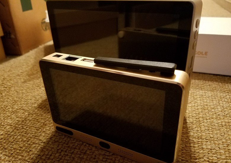 GOLE 1 Plus ー あのGOLE 1が8インチサイズに！意外に持ちやすいし