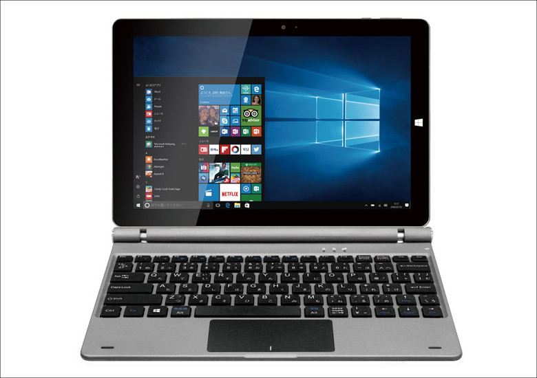 FRONTIER FRT110P － 10.1インチ、エントリースペックのキーボード分離