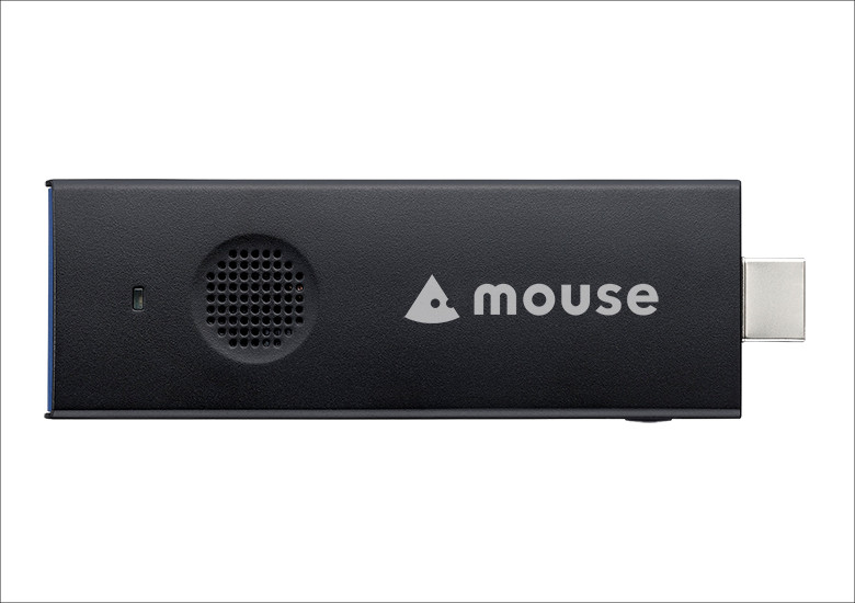 マウス m-Stick MS-CH01FV2 － 冷却ファン搭載でリーズナブル