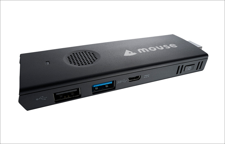 mouse m-Stick MS-CH01FV2 スティック型PC マウス m-Stick MS-CH01FV2 － 冷却ファン搭載でリーズナブル