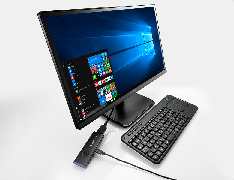 マウス m-Stick MS-CH01FV2 － 冷却ファン搭載でリーズナブル