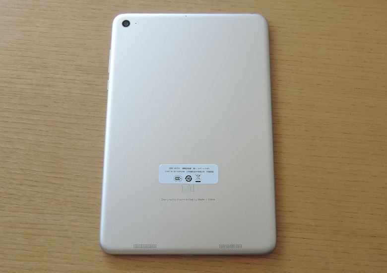 Xiaomi Mi Pad 3 － 7.9インチ、話題のXiaomiの最新Androidタブレット