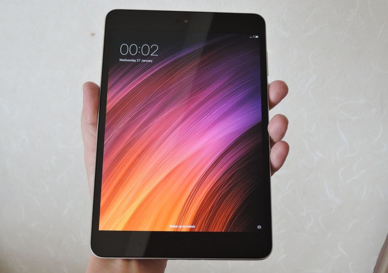 Xiaomi Mi Pad 3 － 7.9インチ、話題のXiaomiの最新Androidタブレット