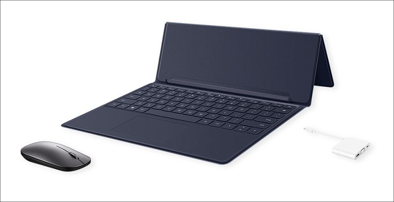 HUAWEI MateBook E ー 薄型で美しい12インチタブレットがリニューアル