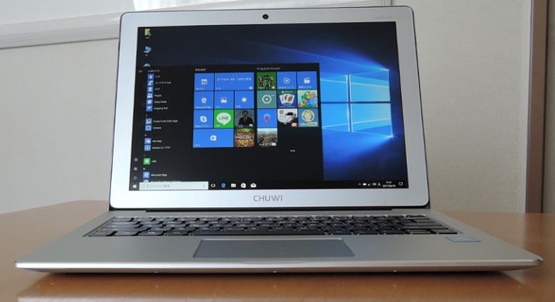 CHUWI LapBook 12.3 － 価格に似合わないスペックと筺体品質！Apollo