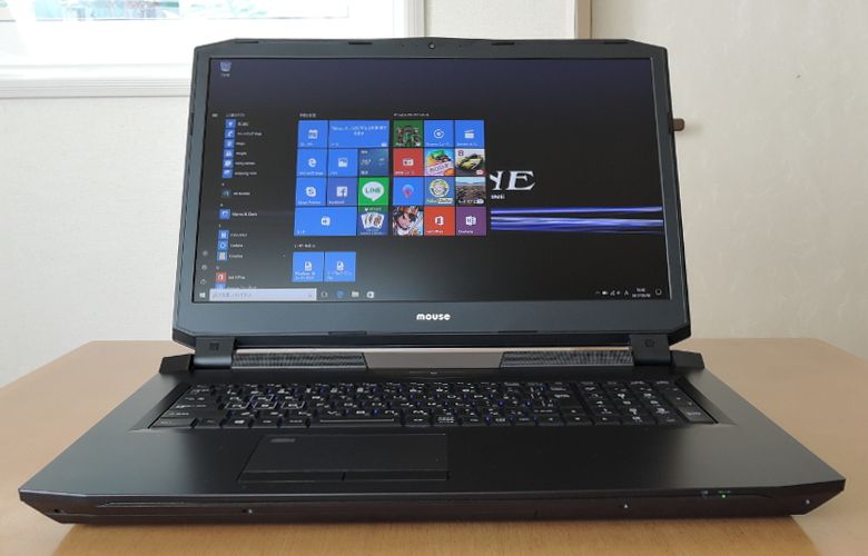 マウス G-Tune NEXTGEAR-NOTE i7901 － 17.3インチ、ウインタブが経験