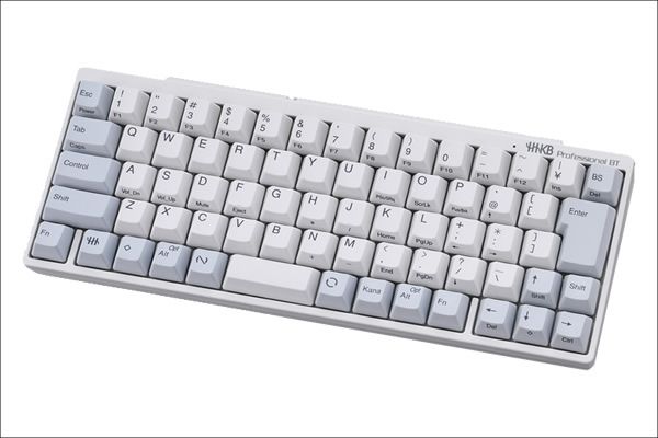 Happy Hacking Keyboard Professional BT ー プロ御用達のBluetooth