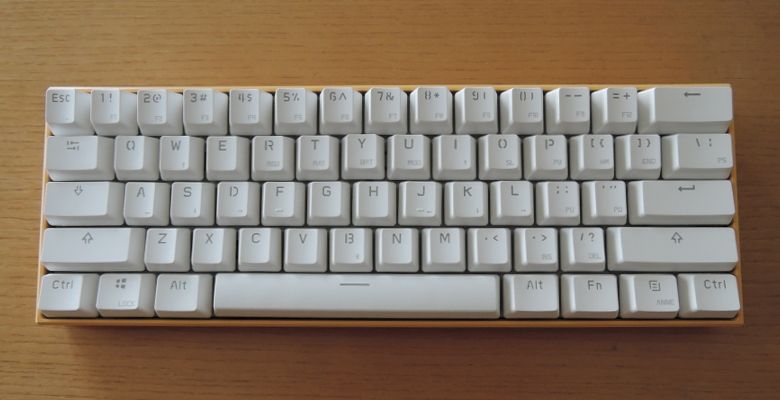 ANNE PRO メカニカルキーボード　茶軸 Amazon | Honkiya HEXCORE ANNE PRO 2D メカニカルキーボード