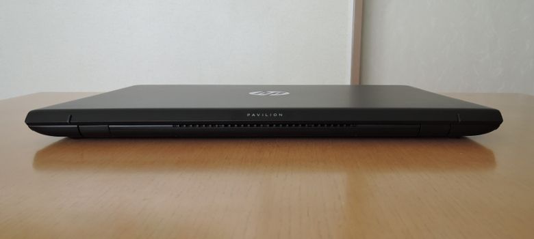 HP Pavilion Power 15 － 見た目はセンスのいいスタンダードノート
