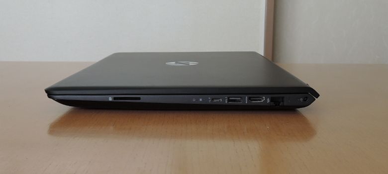 HP Pavilion Power 15 － 見た目はセンスのいいスタンダードノート