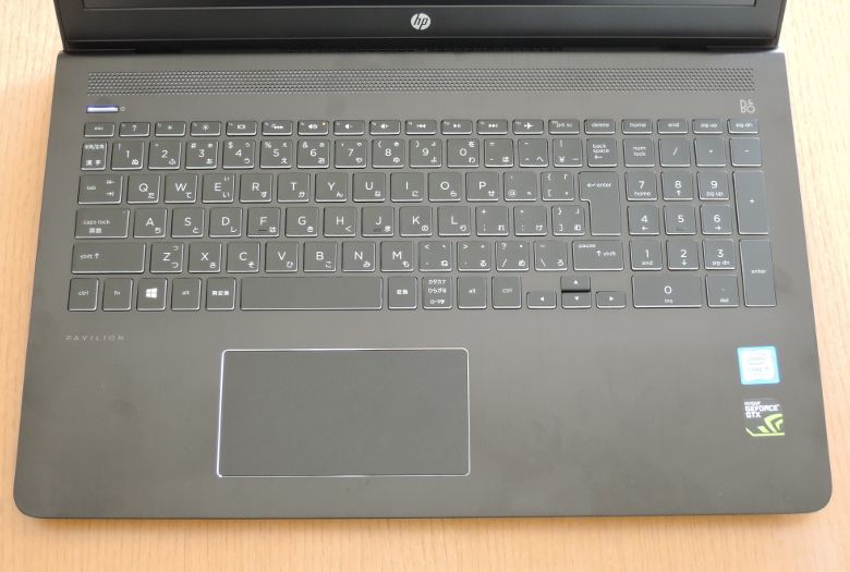 HP Pavilion Power 15 － 見た目はセンスのいいスタンダードノート